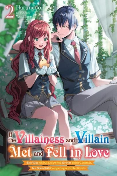 If the Villainess and Villain Met and Fell in Love (Light Novel), Vol. 2