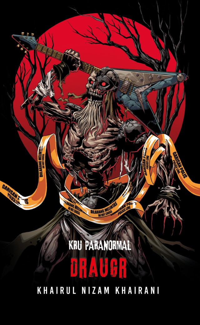 Kru Paranormal book cover