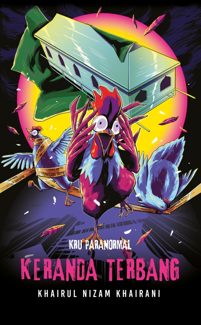 Kru Paranormal book cover