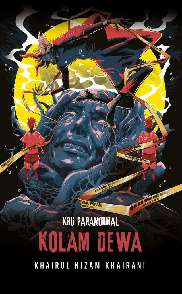 Kru Paranormal book cover