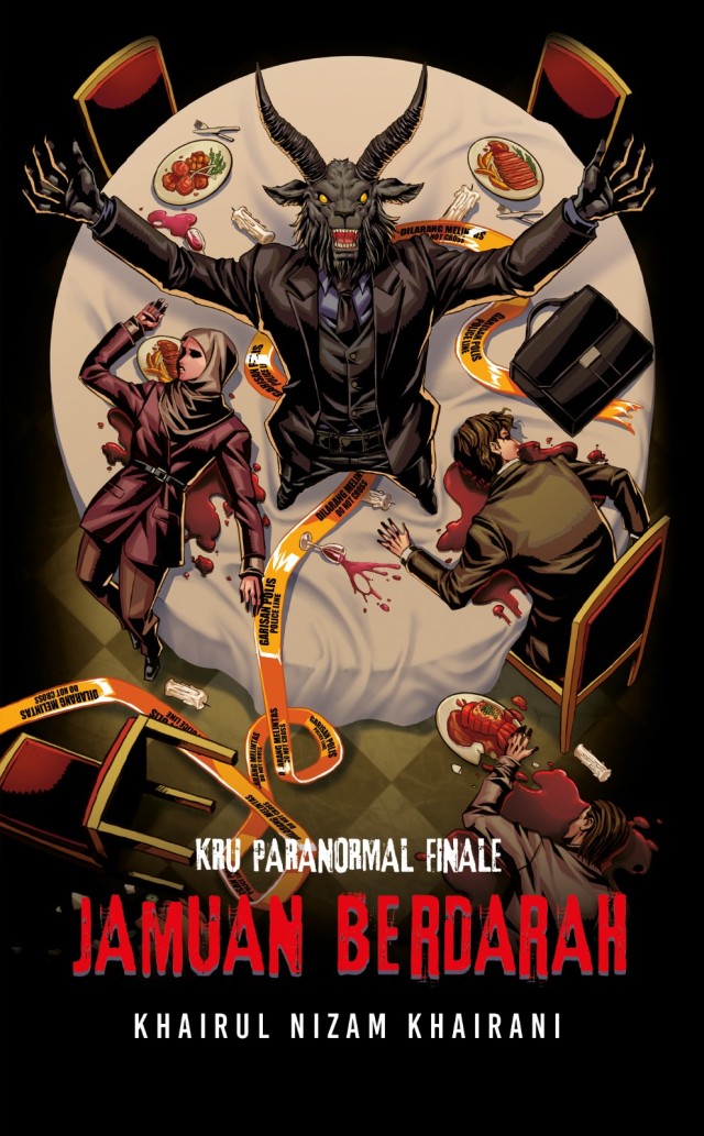 Kru Paranormal book cover