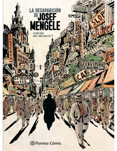 La desaparición de Josef Mengele book cover