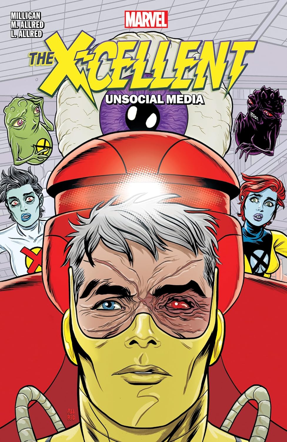The X-Cellent: Unsocial Media