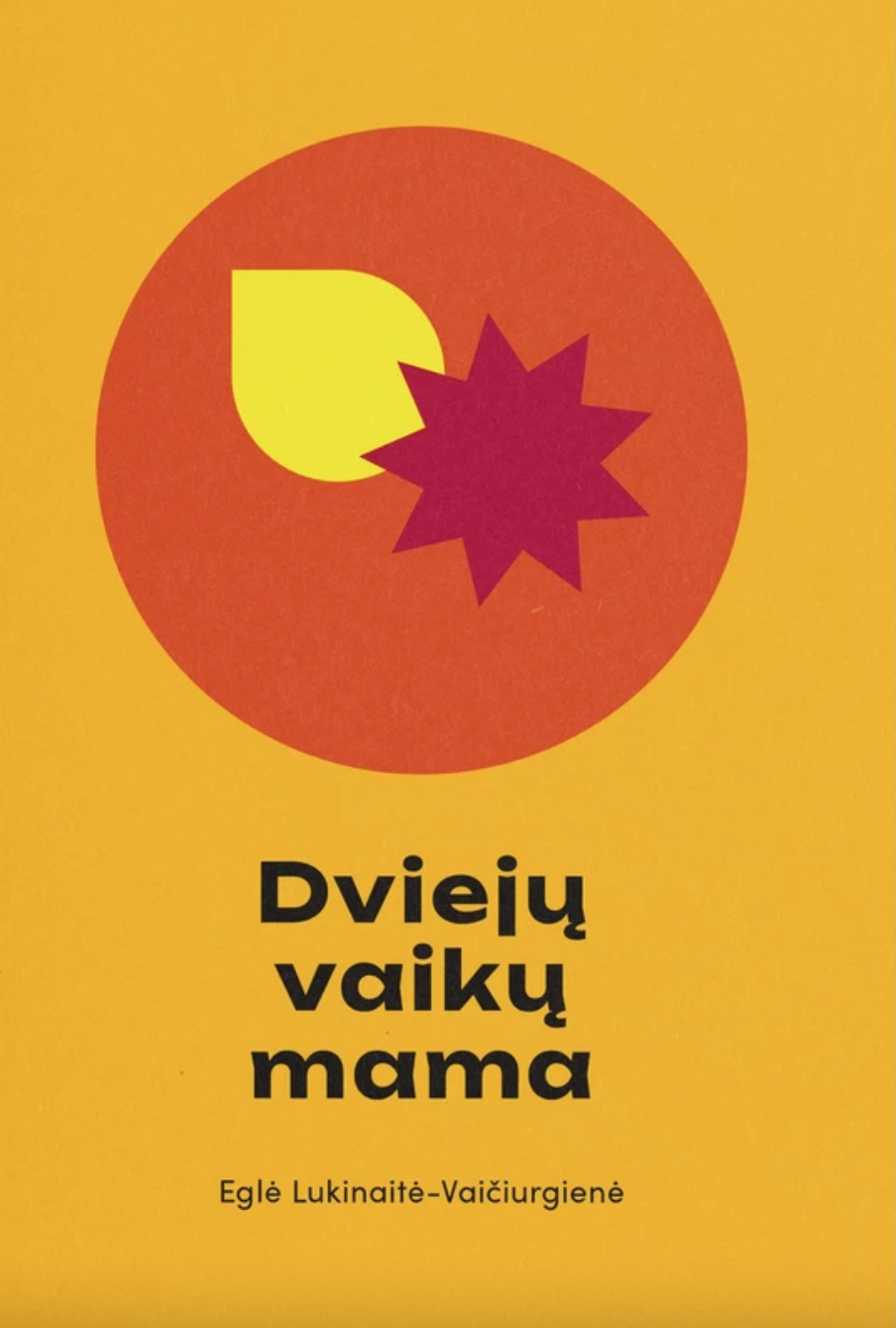 Dviejų vaikų mama