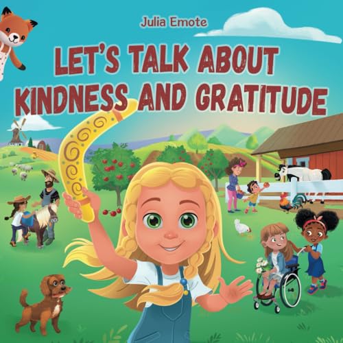 Let’s Talk about Kindness and Gratitude Social Emotional Book for Kids