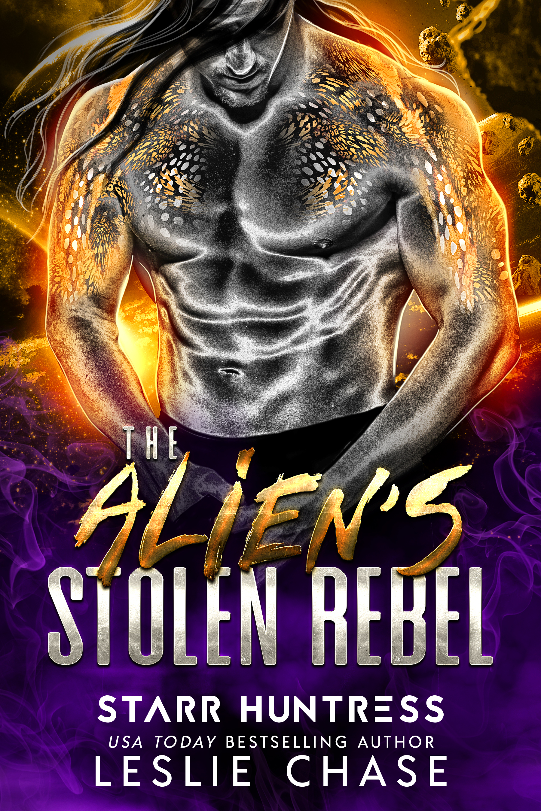 The Alien's Stolen Rebel: An Alien Fated Mate Romance by Leslie Chase ...