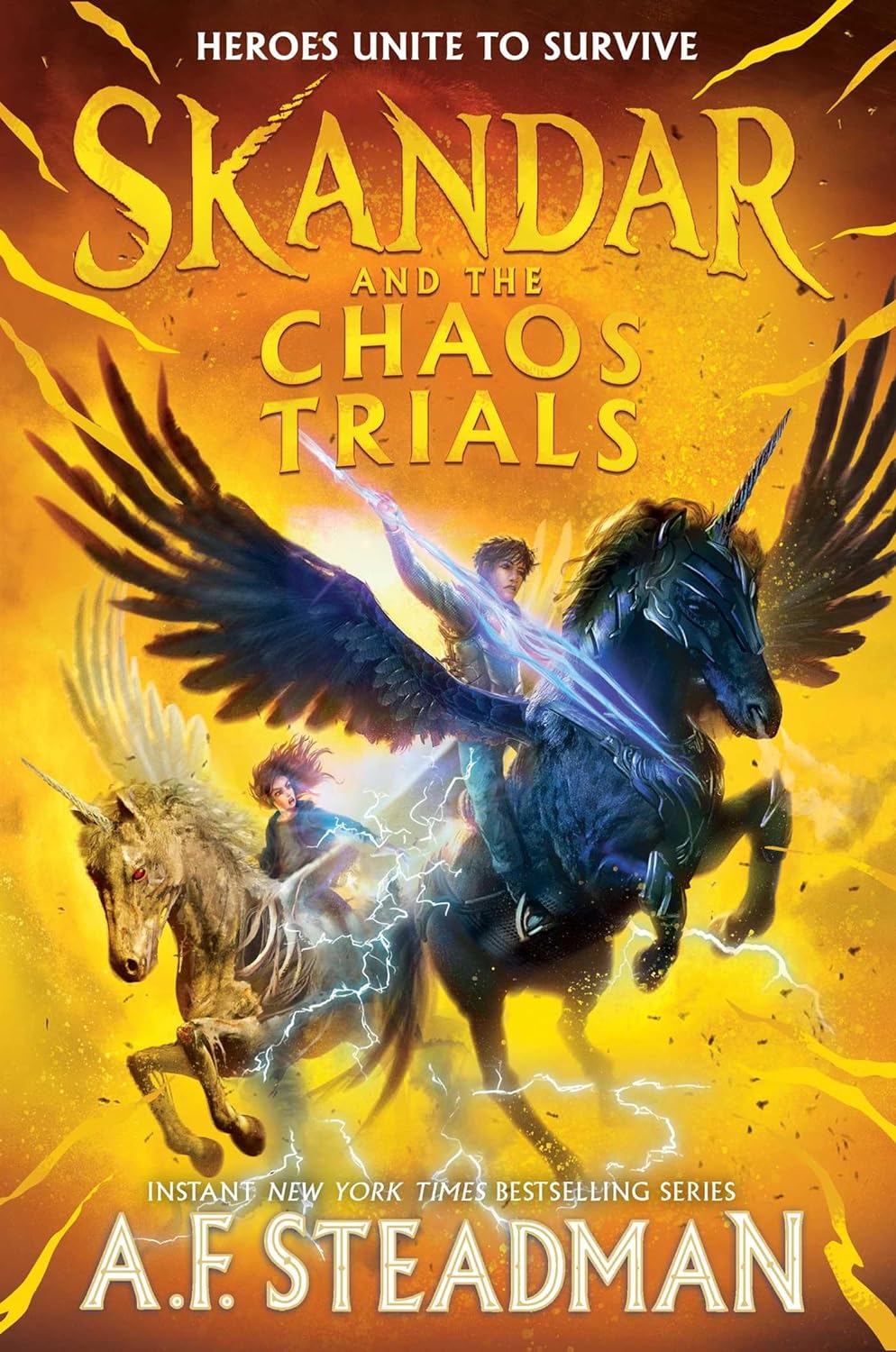 Skandar and the Chaos Trials (Skandar, #3)