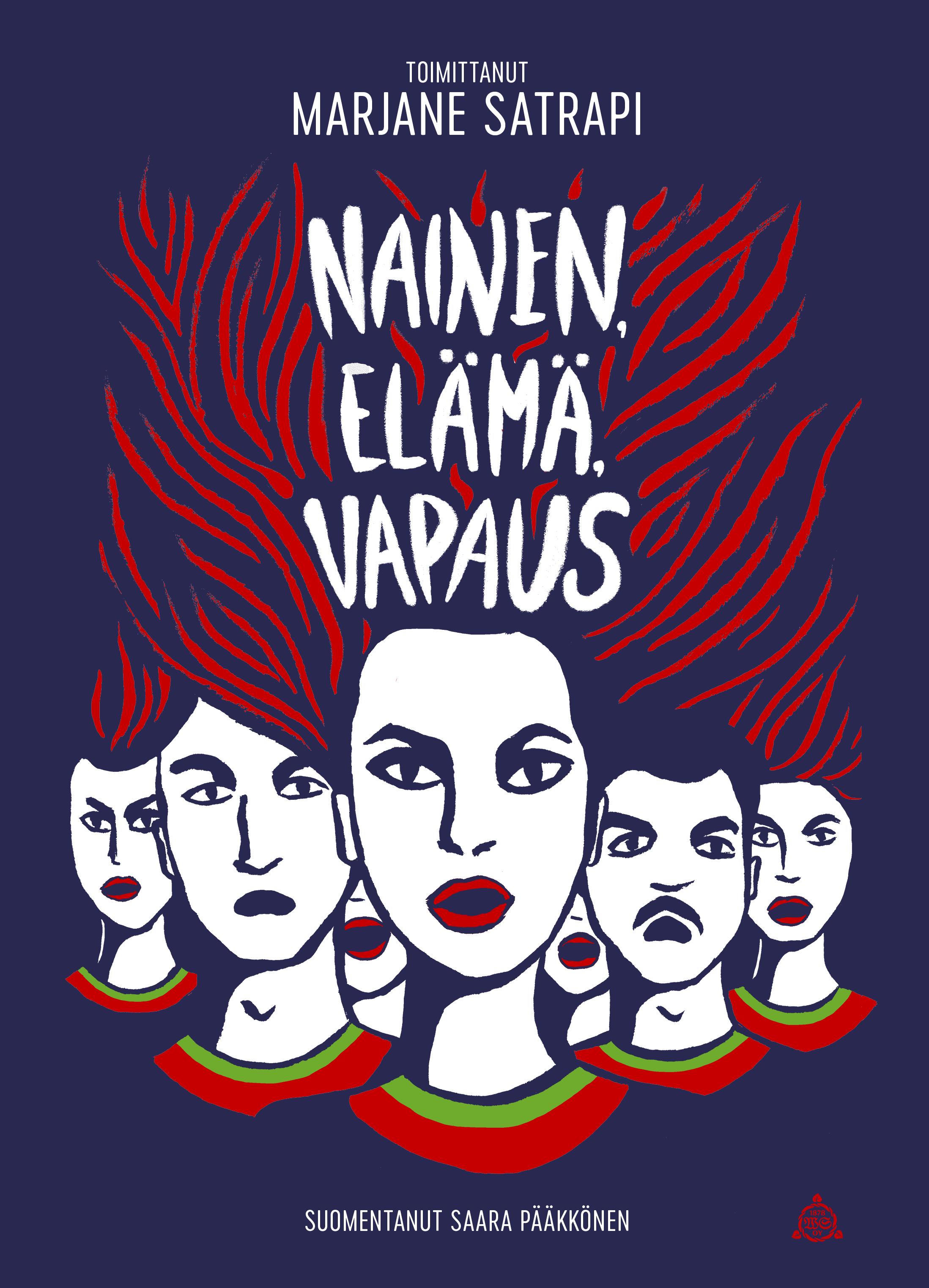 Nainen, elämä, vapaus book cover
