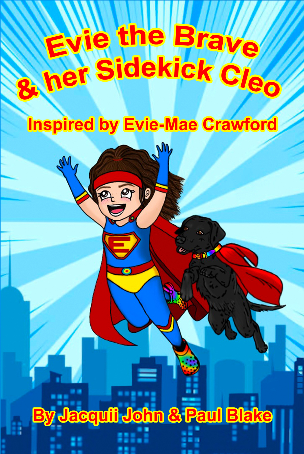 Evie the Brave & her Sidekick Cleo