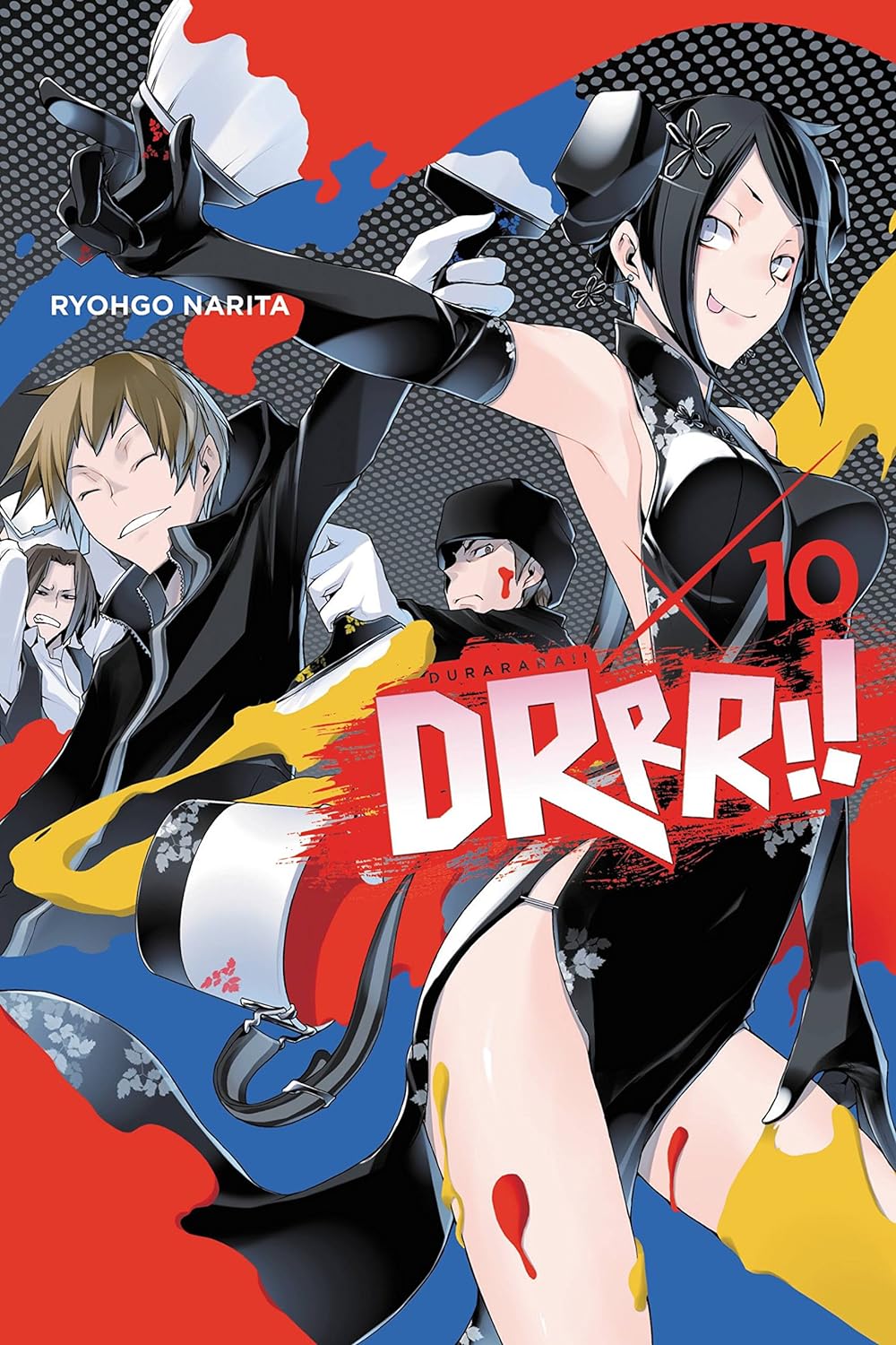 Durarara!!, Vol. 10 (Durarara!! light novel, #10)