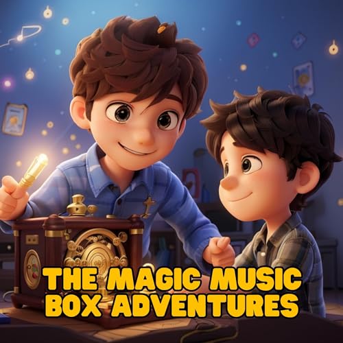 The Magic Music Box Adventures Cute Fairy Tale Bedtime Story for Kids