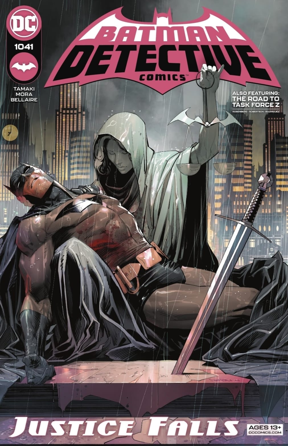 Detective Comics (2016-) #1041 book cover