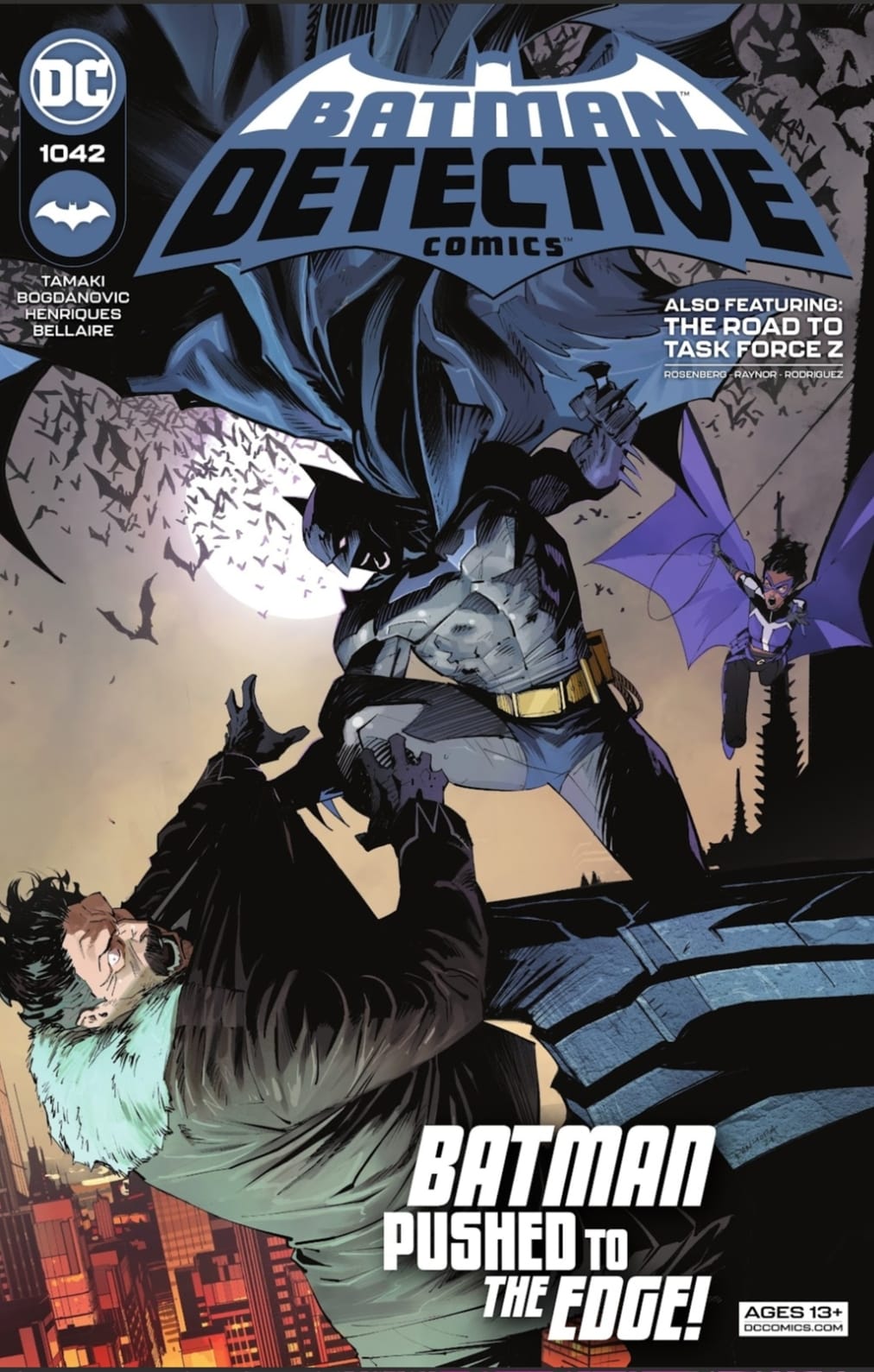Detective Comics (2016-) #1042 book cover