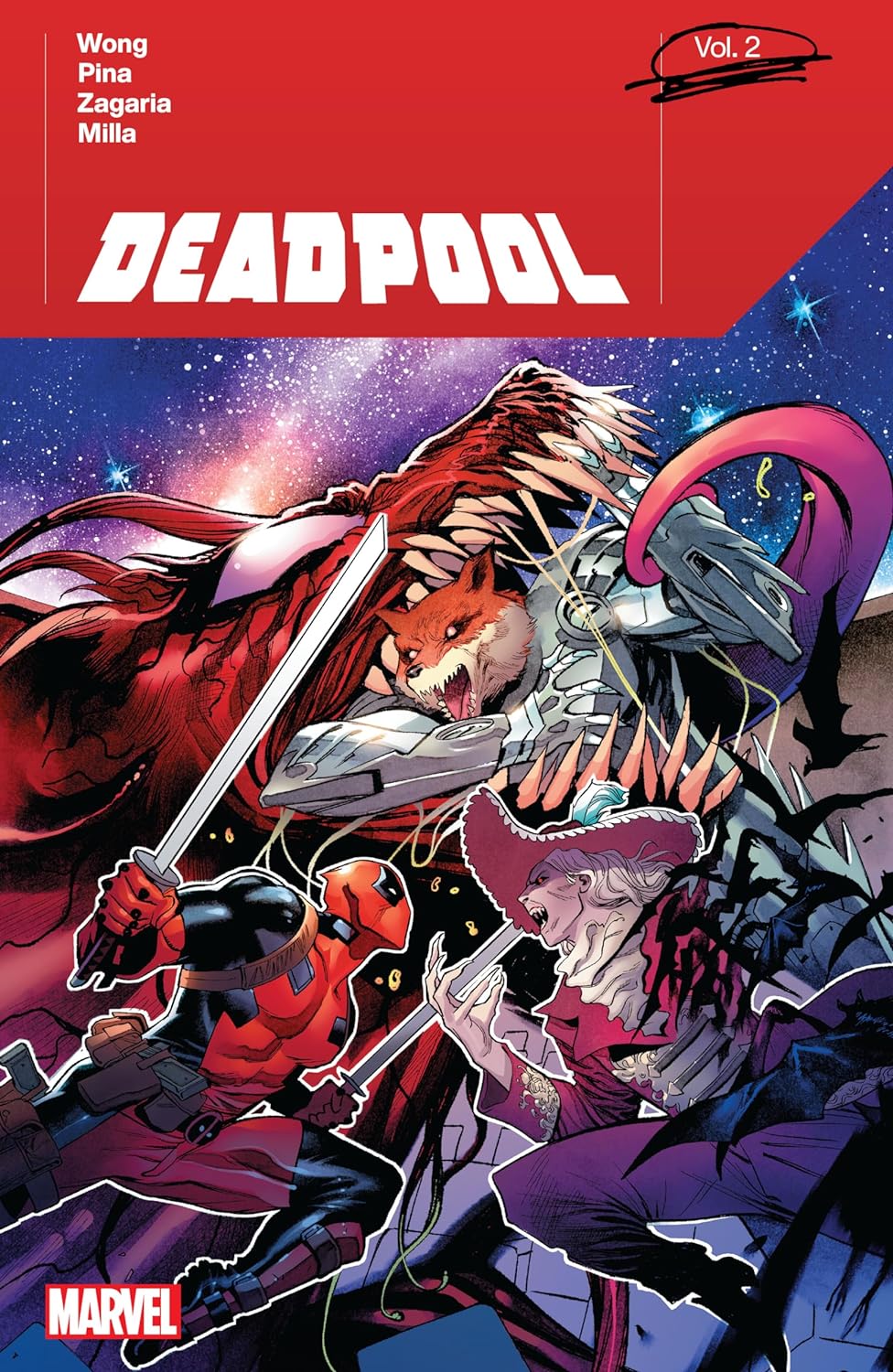 Deadpool, Vol. 2