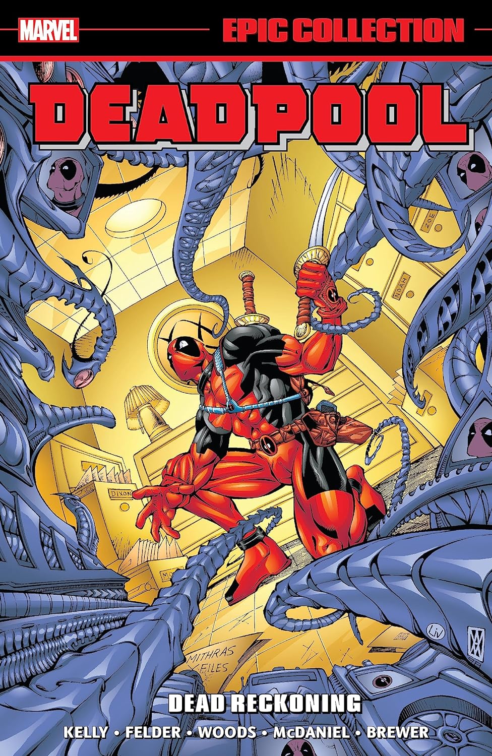 Deadpool Epic Collection, Vol. 4: Dead Reckoning