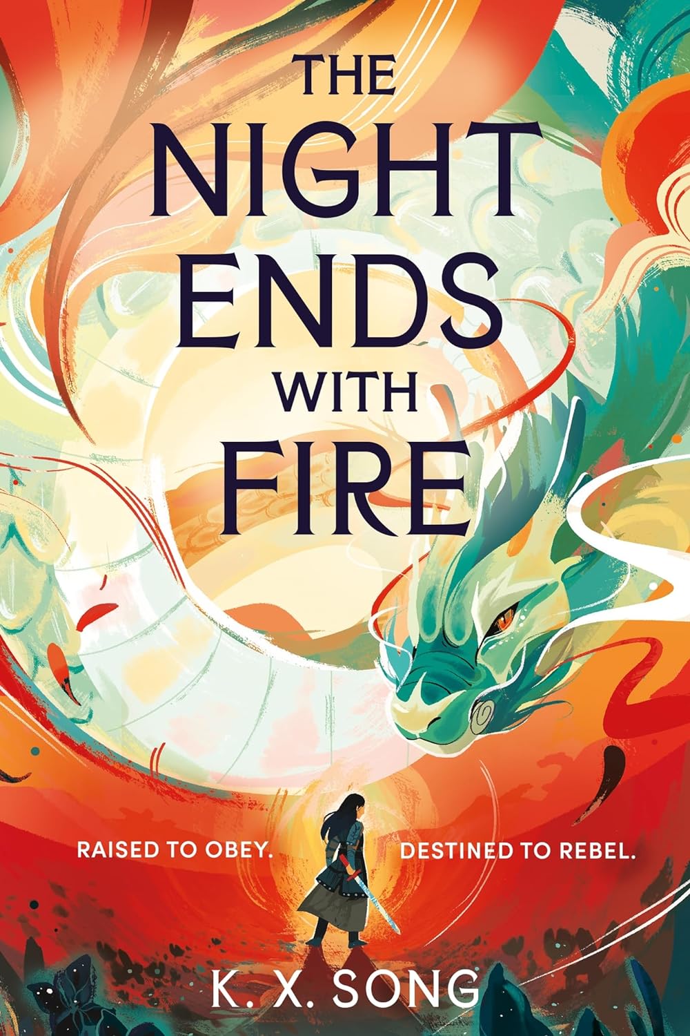 The Night Ends with Fire (The Night Ends with Fire 1) by K.X. Song Goodreads