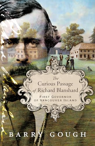 The Curious Passage of Richard Blanshard book cover
