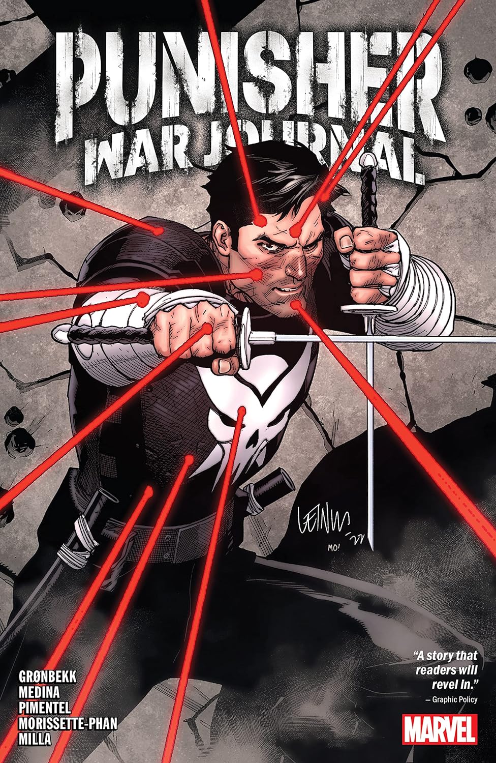 Punisher War Journal book cover