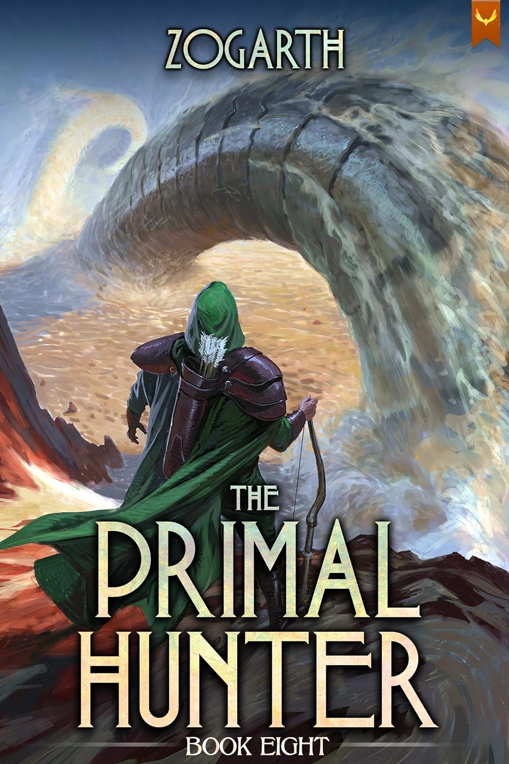 The Primal Hunter 8 book cover