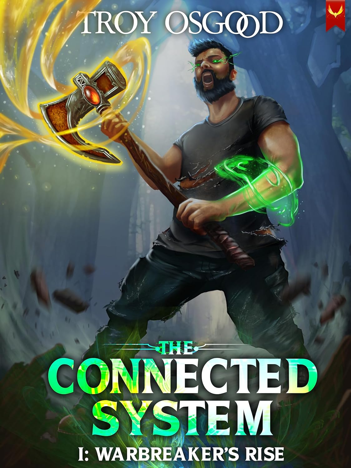 Warbreaker's Rise (The Connected System #1)