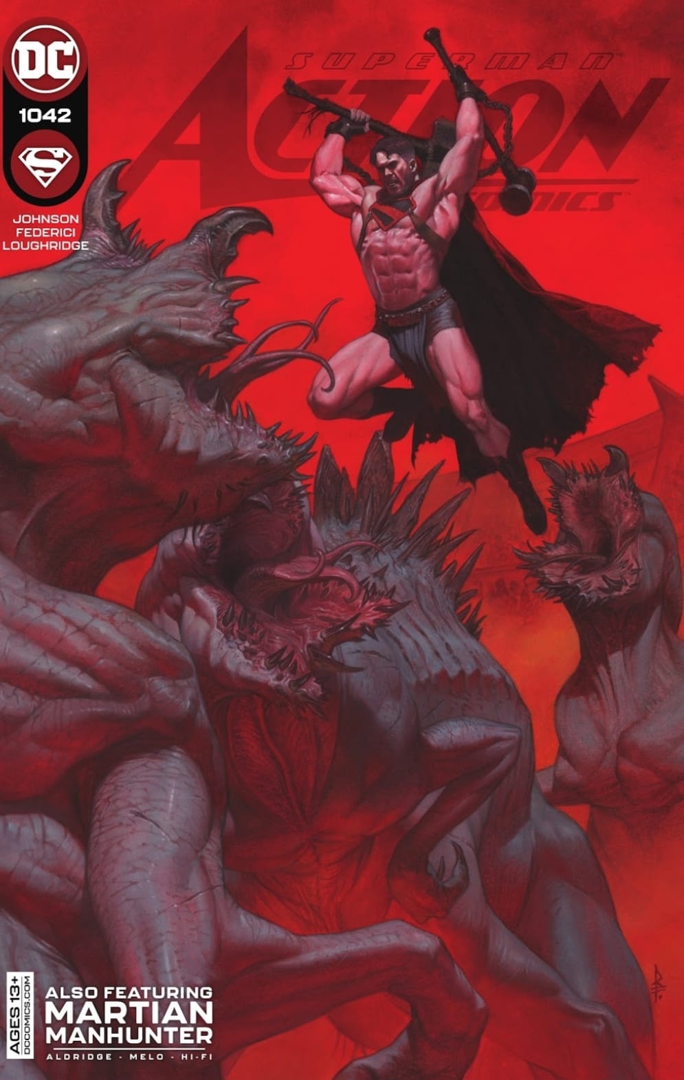Action Comics (2016-) #1042
