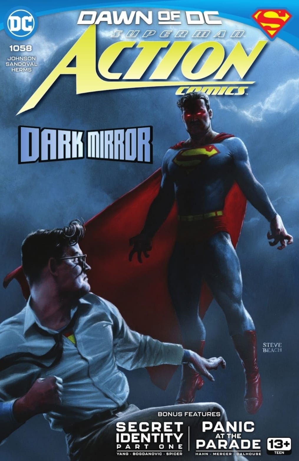 Action Comics (2016-) #1058