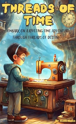 Threads of Time: The Sewing Machine Chronicles Time Travel Adventure by ...