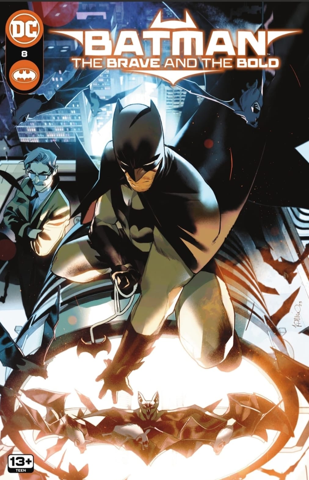 Batman: The Brave and the Bold (2023-) #8