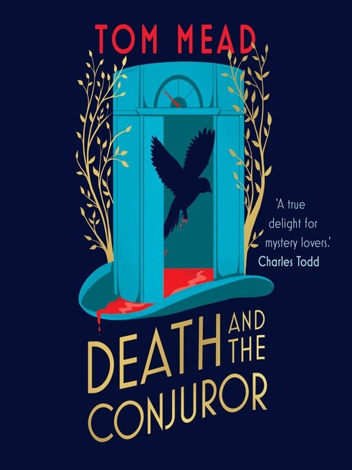 Death and the Conjuror (A Spector Locked-Room Mystery, #1)