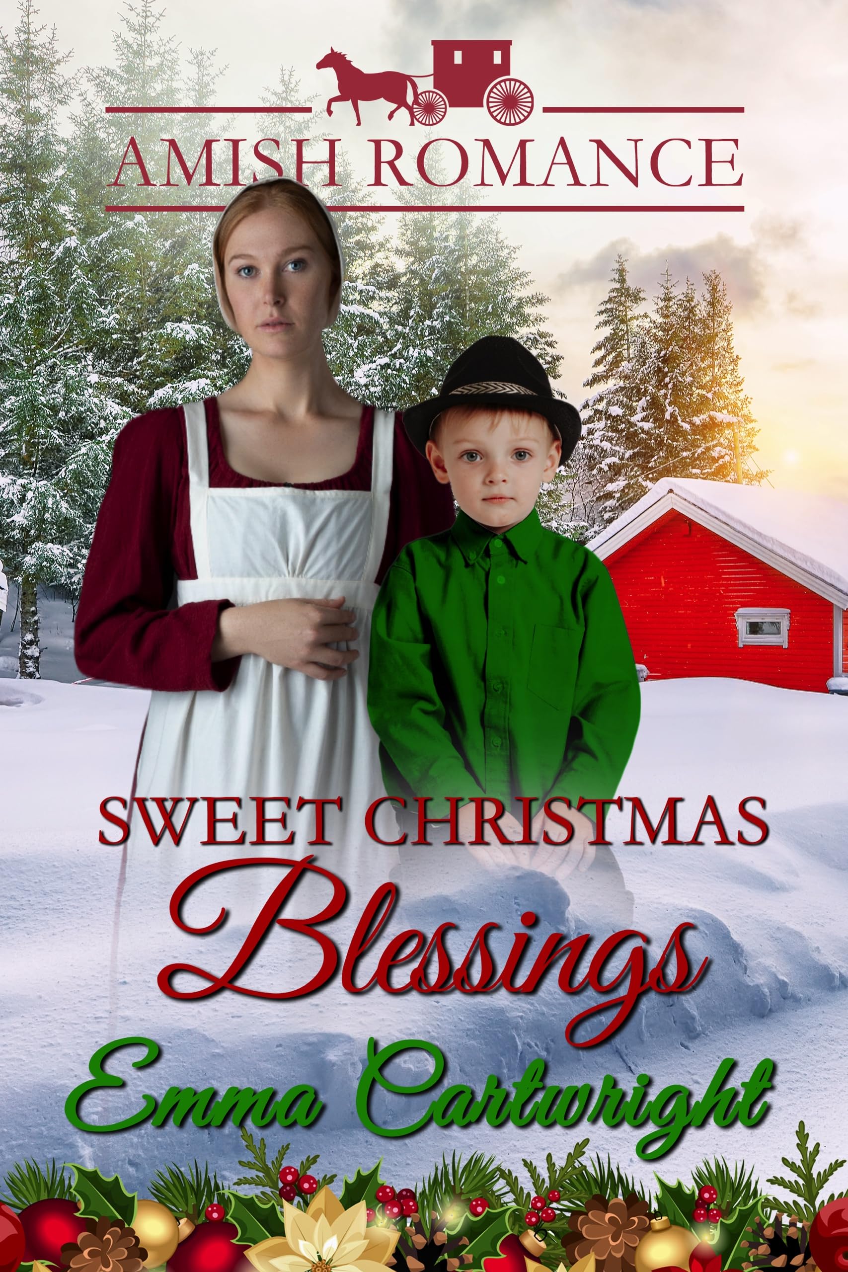 Sweet Christmas Blessings: Amish Romance