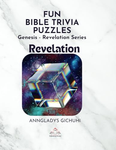 Fun Bible Trivia Puzzles: Genesis to Revelation Series: Revelation by ...