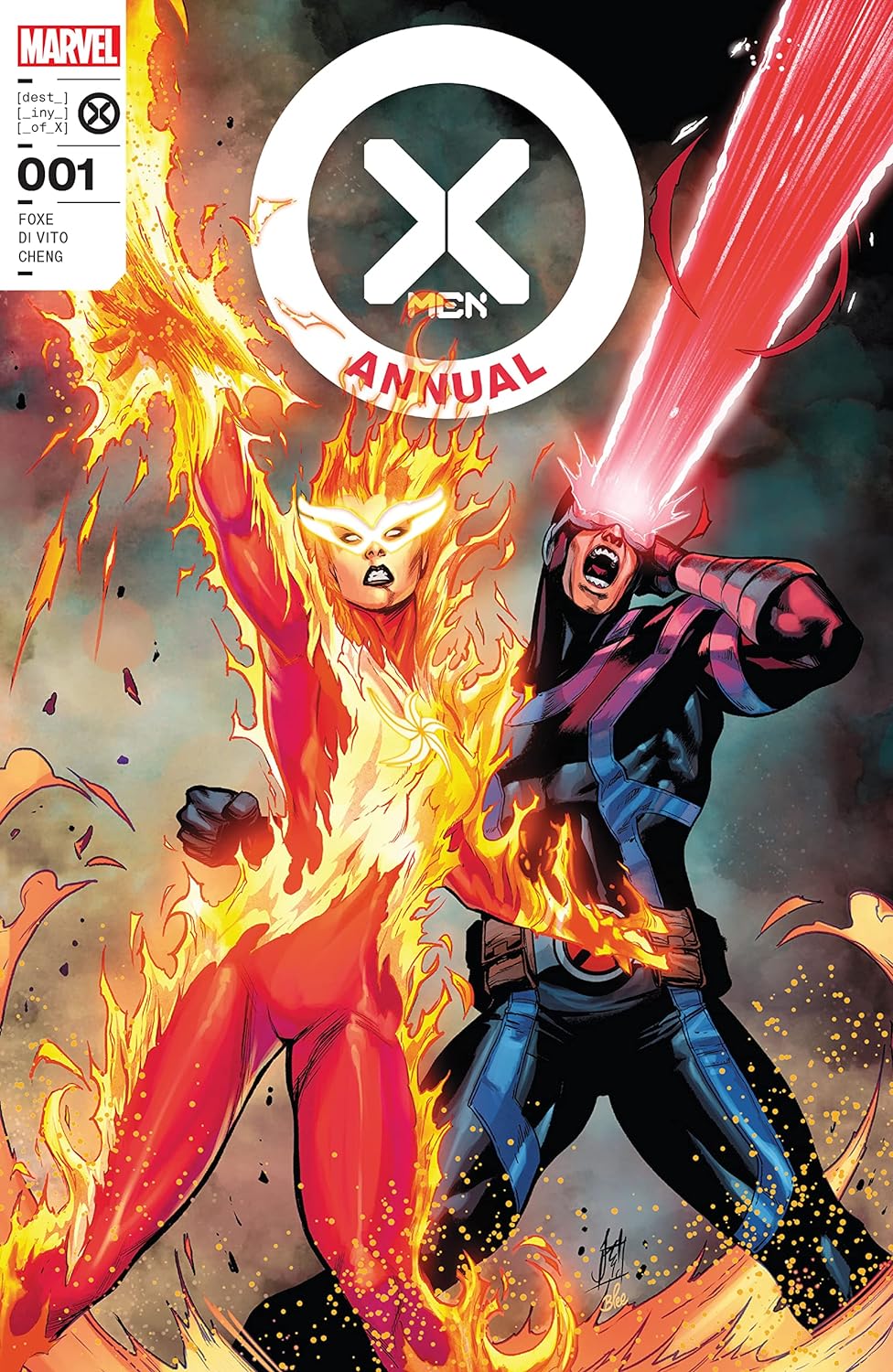 X-Men (2021) (Single Issues) book cover 1