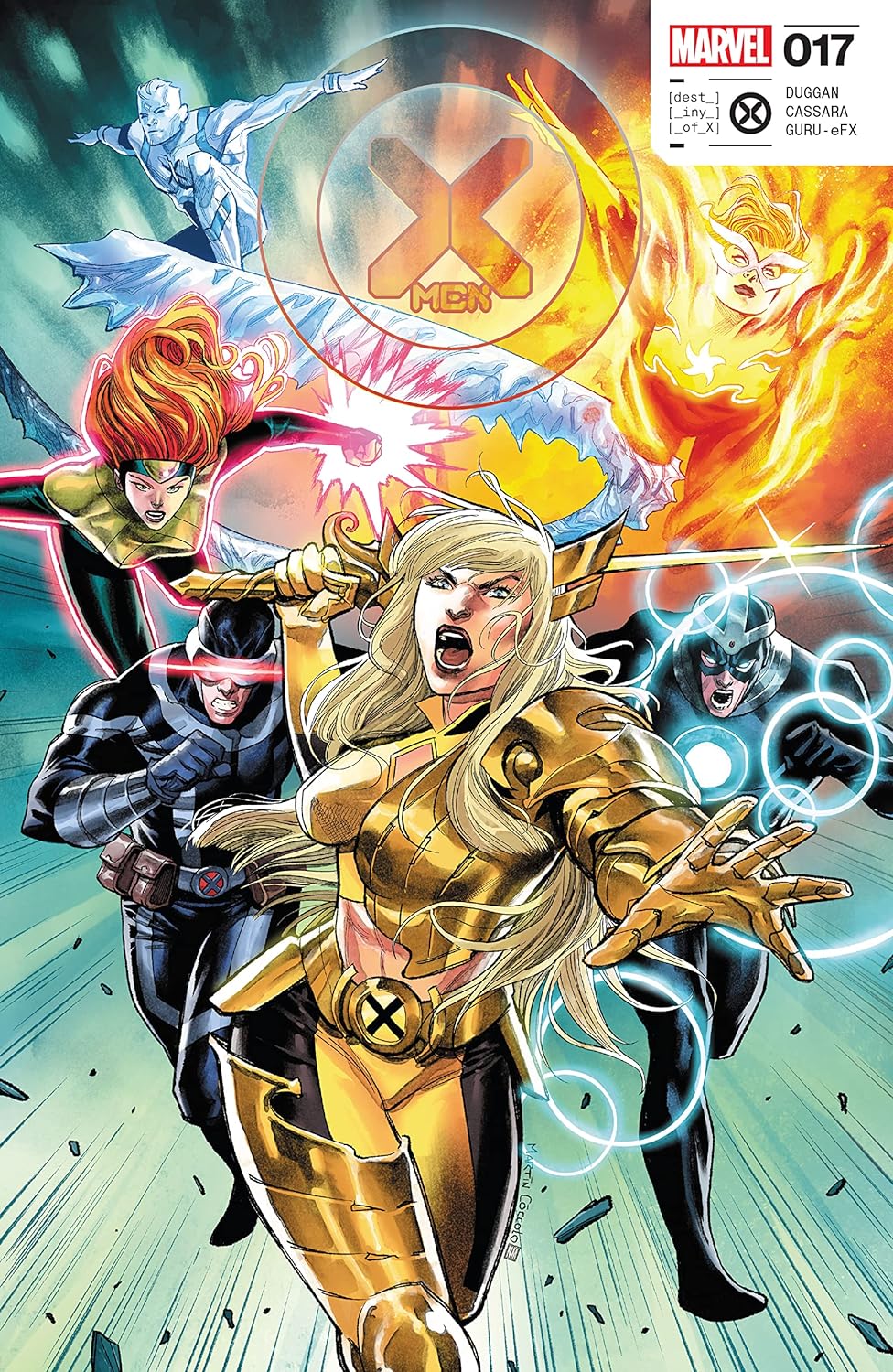 X-Men (2021-2024) #17 book cover