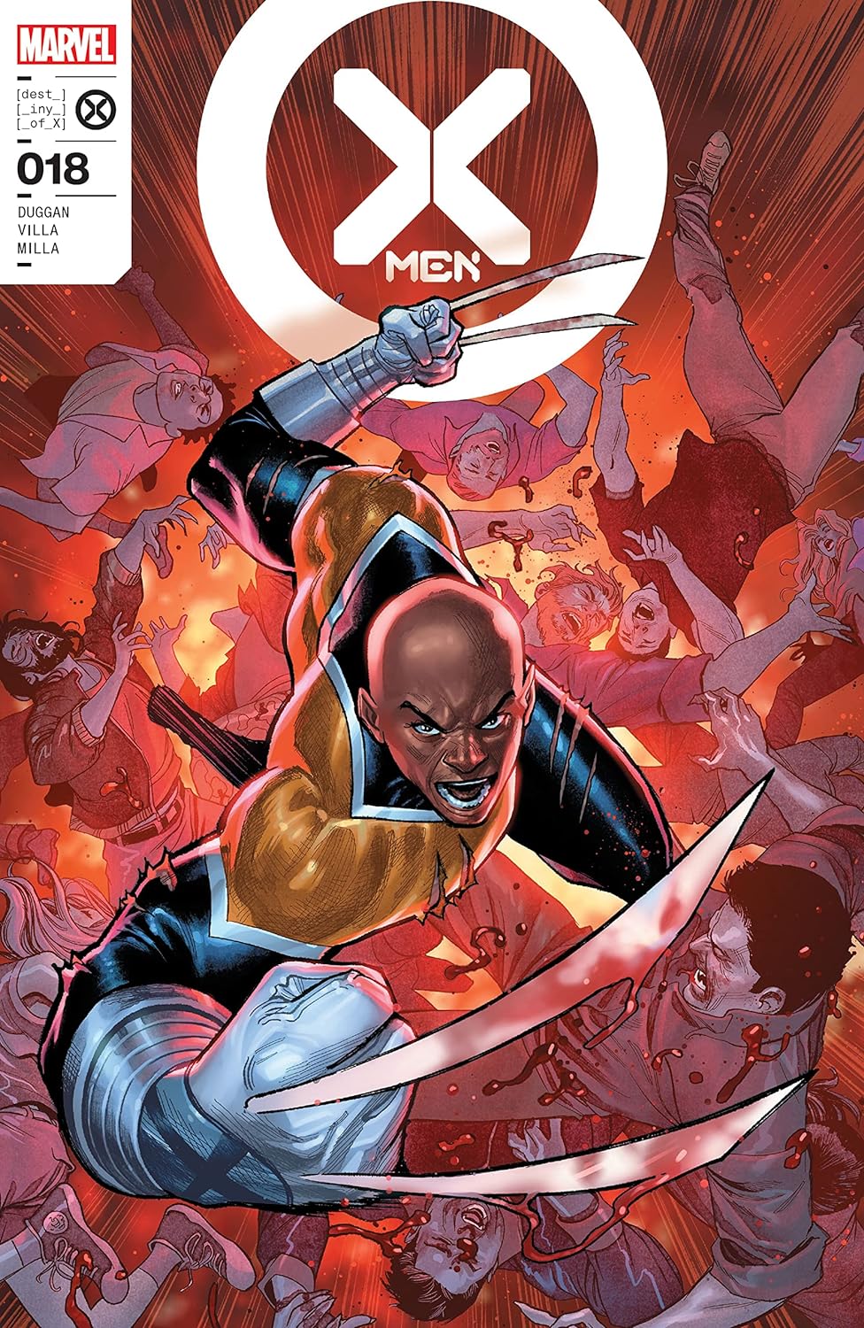 X-Men (2021-2024) #18 book cover