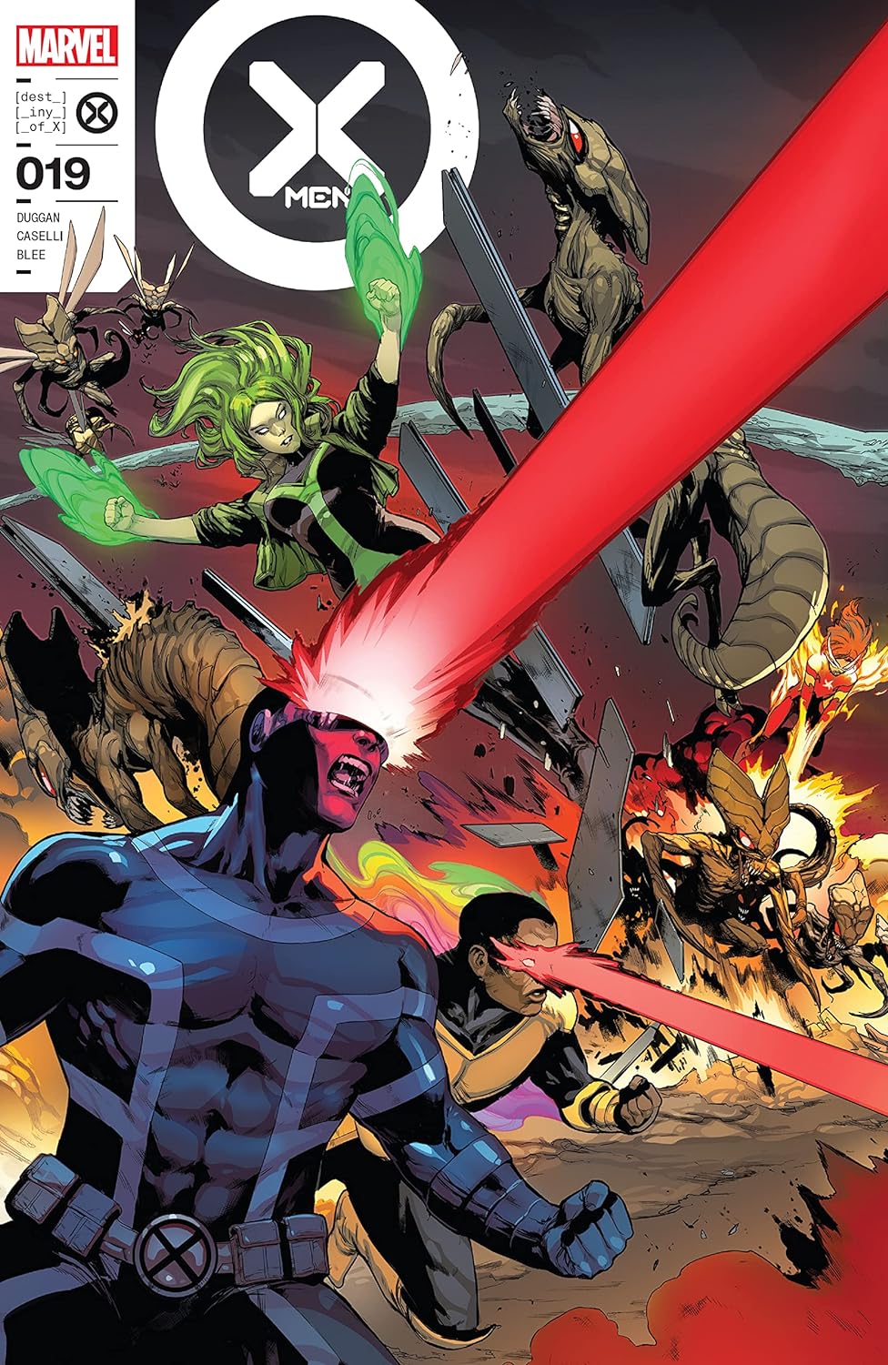 X-Men (2021-2024) #19 book cover
