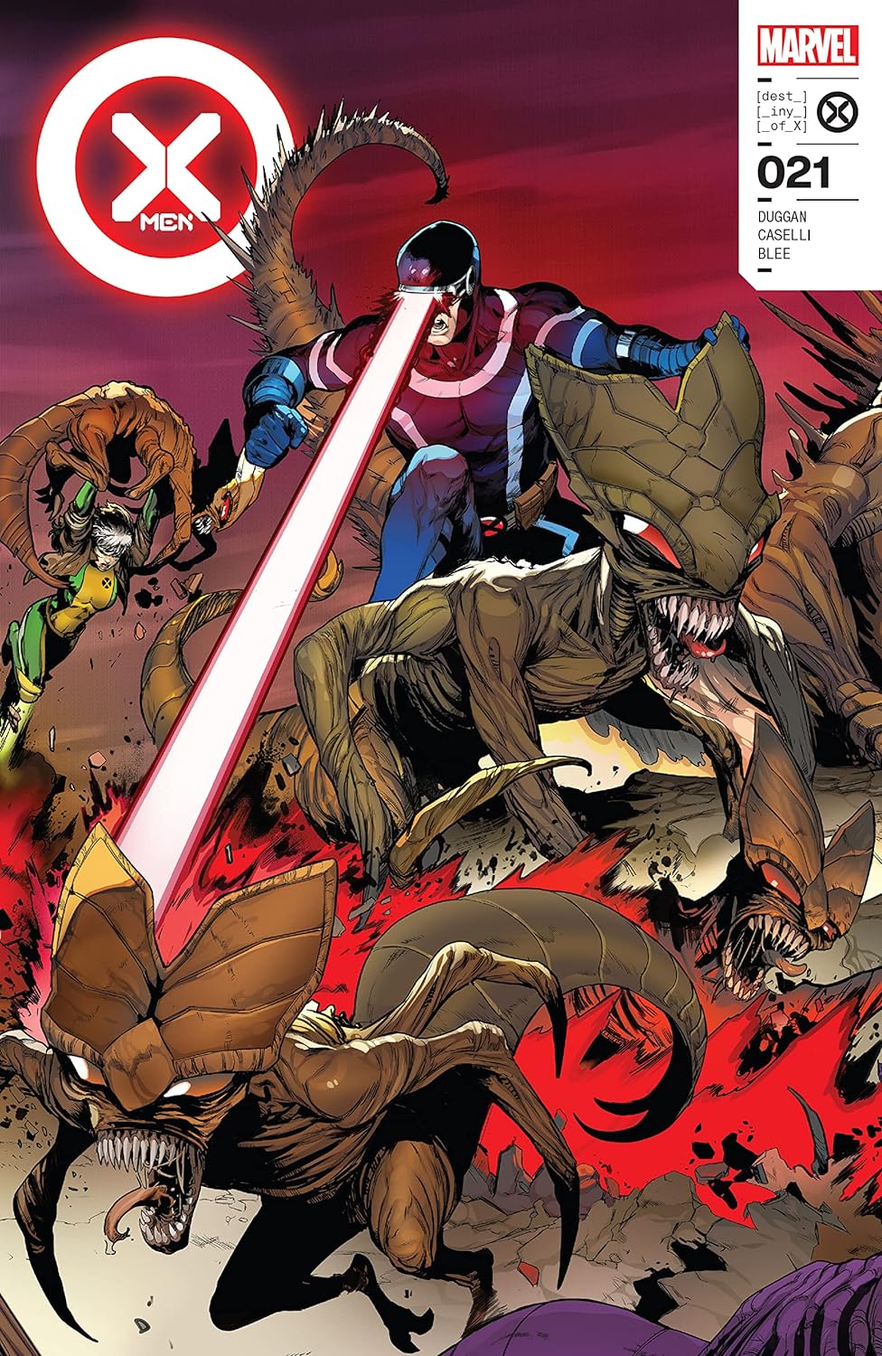 X-Men (2021-2024) #21 book cover