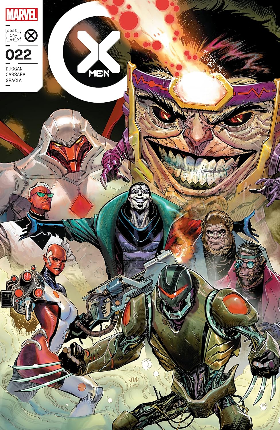 X-Men (2021-2024) #22 book cover