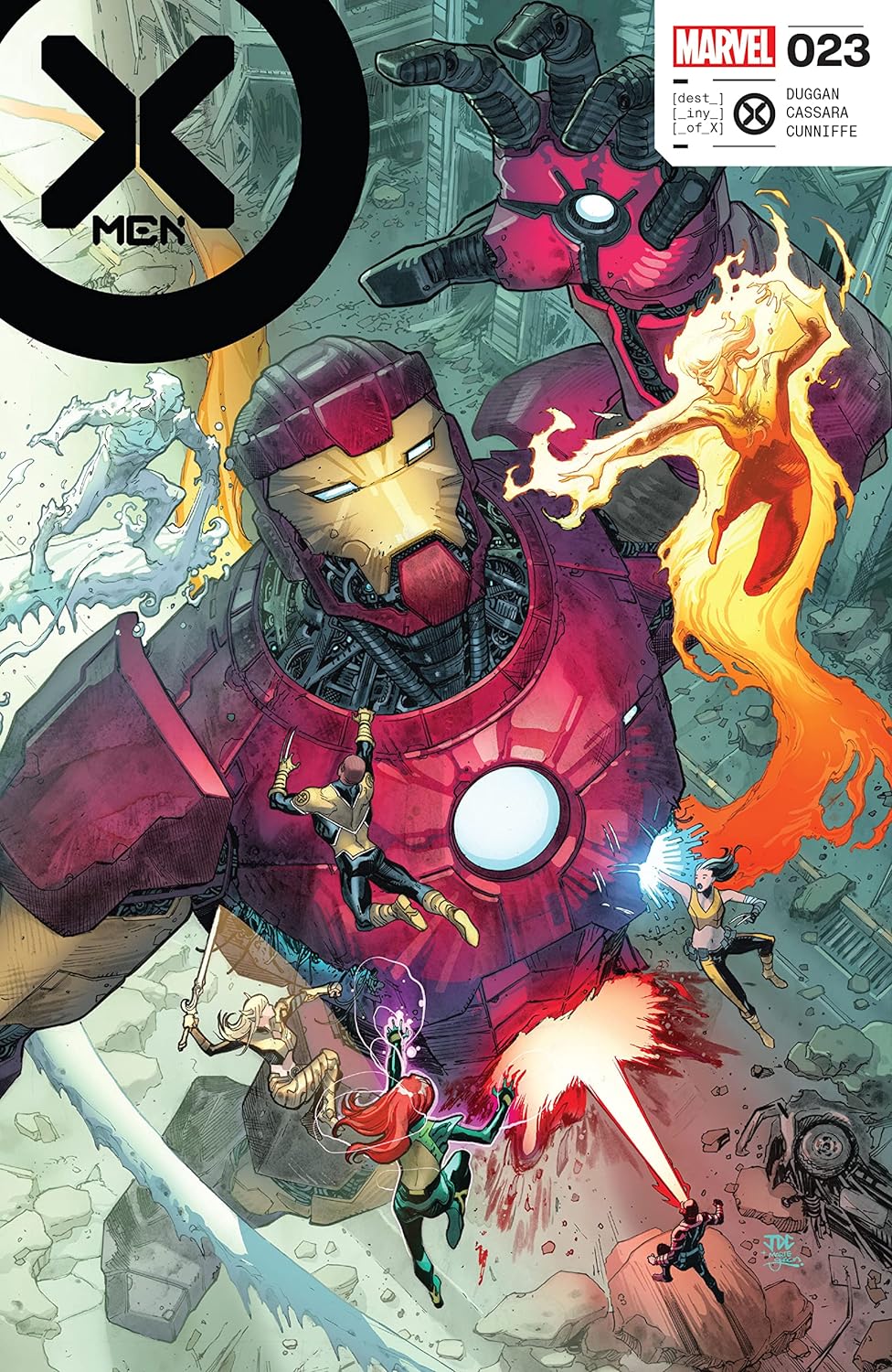 X-Men (2021-2024) #23 book cover