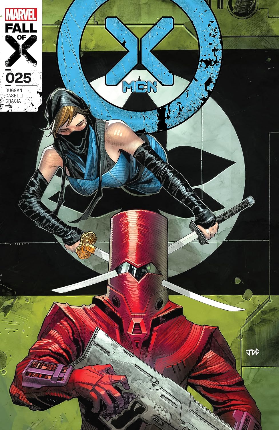 X-Men (2021-2024) #25 book cover