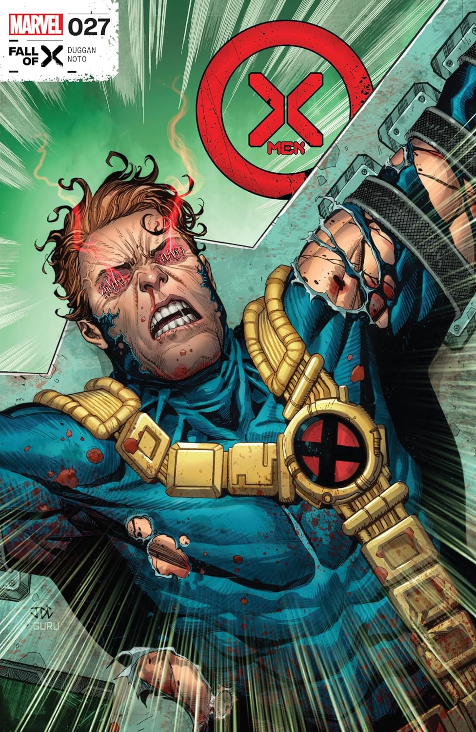 X-Men (2021) (Single Issues) book cover 2