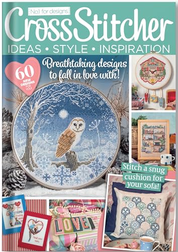 CrossStitcher – Breathtaking designs to fall in love with!: Issue 405, February 2024