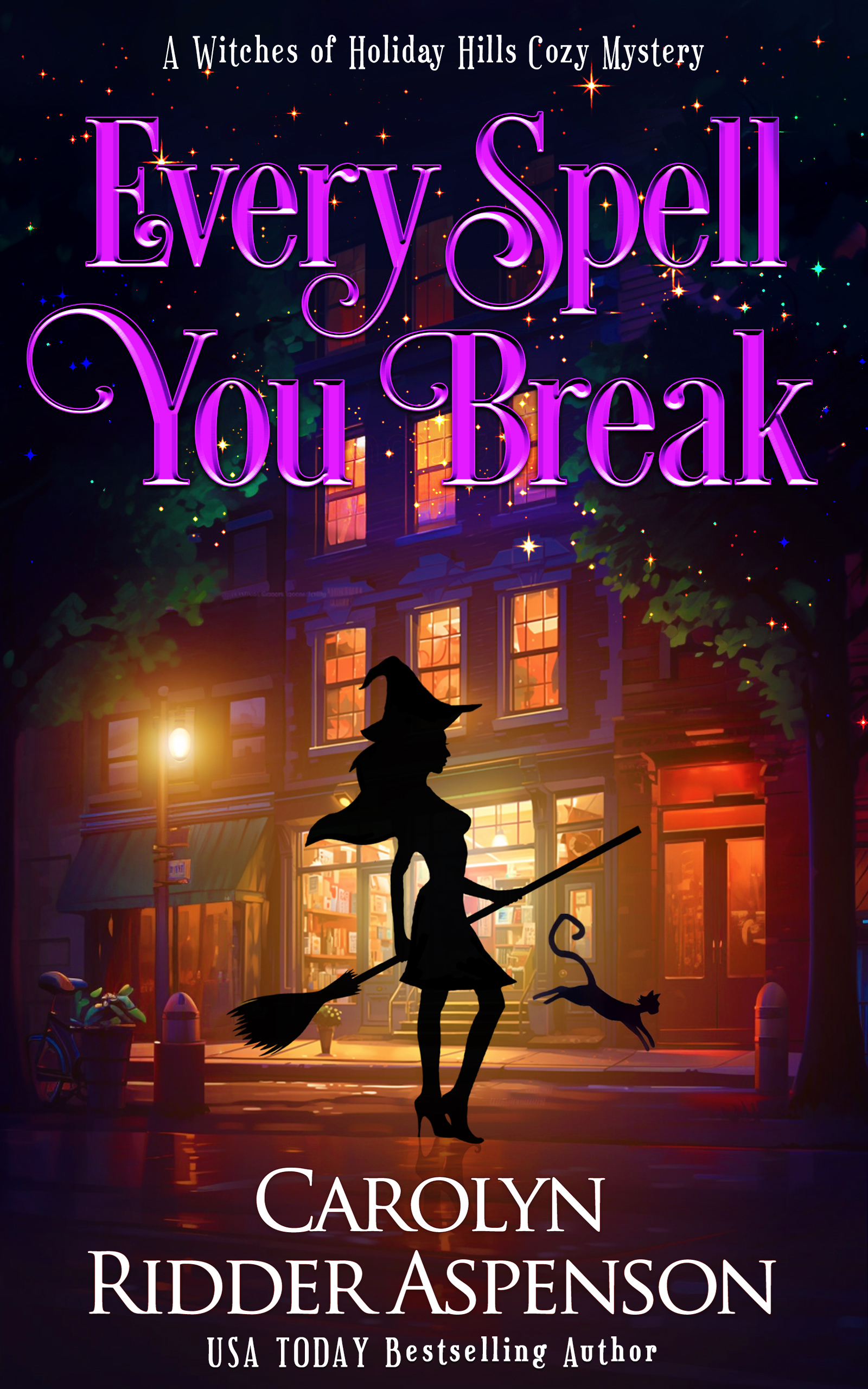 Every Spell You Break book cover
