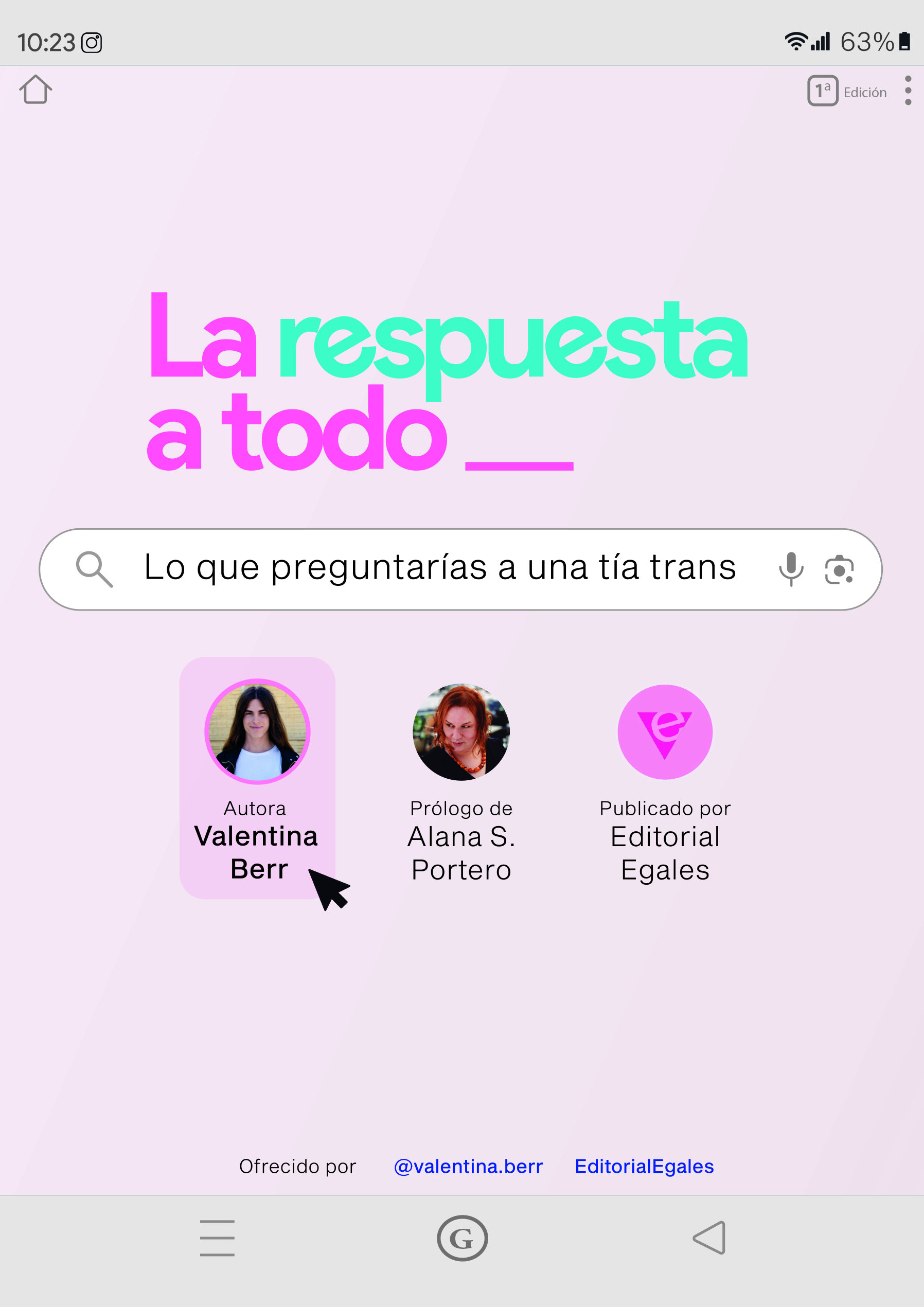 La respuesta a todo lo que le preguntarías a una tía trans