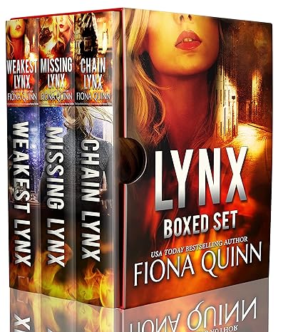 Lynx Boxed Set Books 1-3 book cover