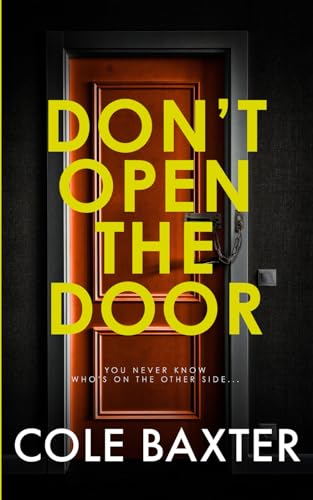 Don't Open The Door book cover