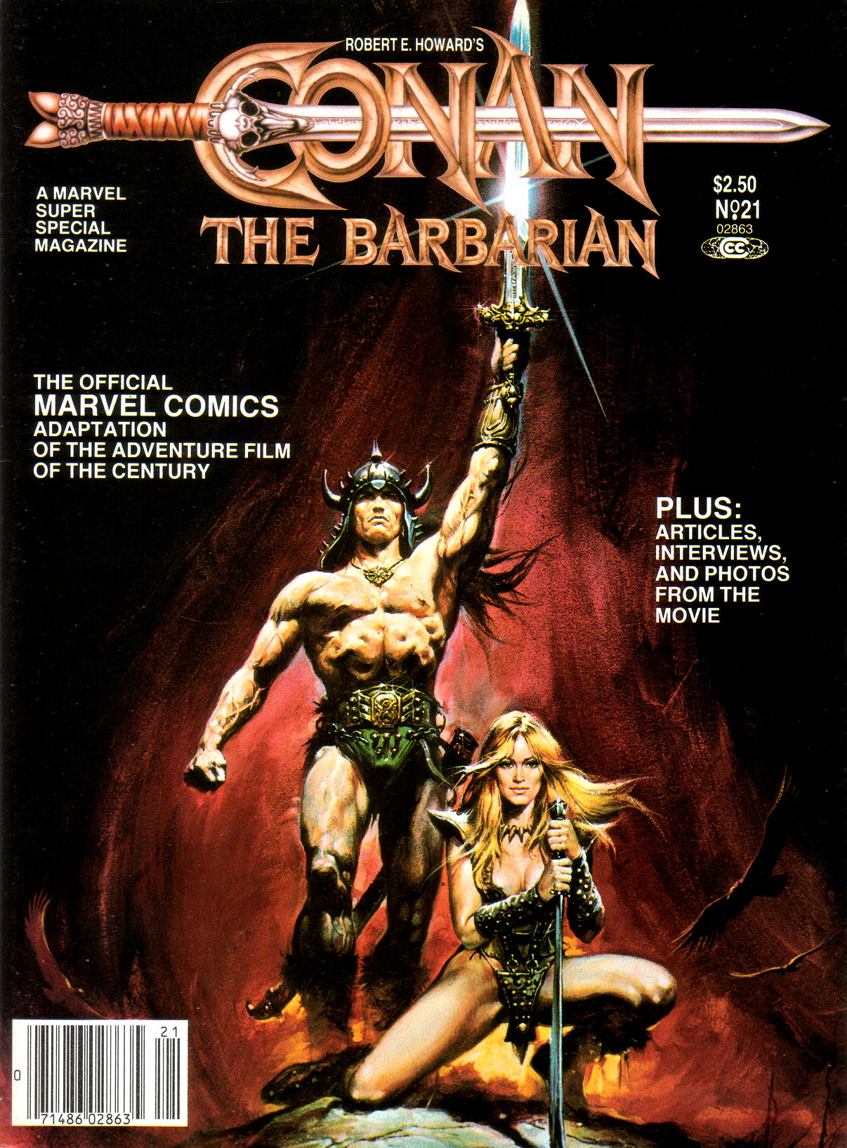 Conan the Barbarian Super Special book cover