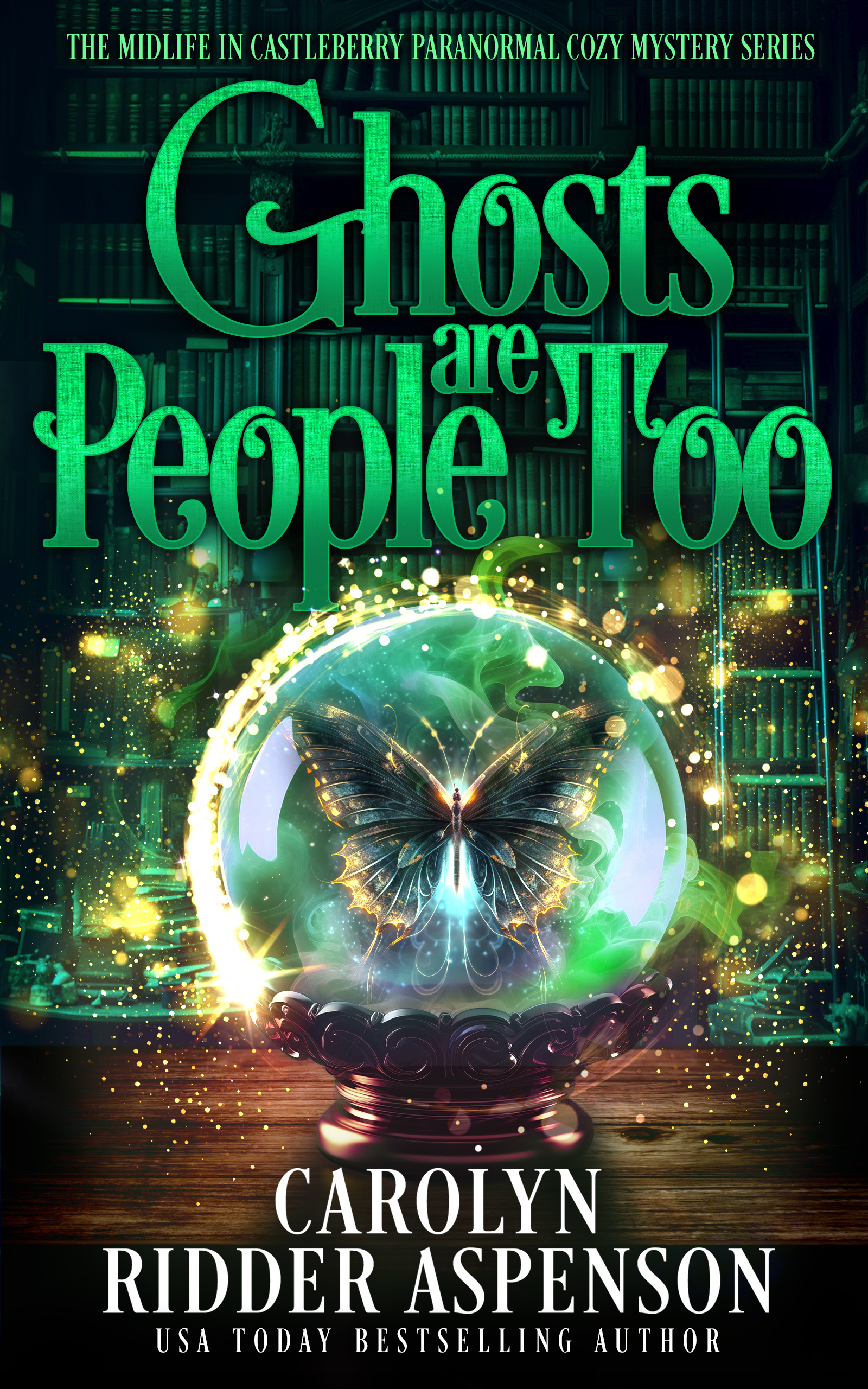Ghosts are People Too