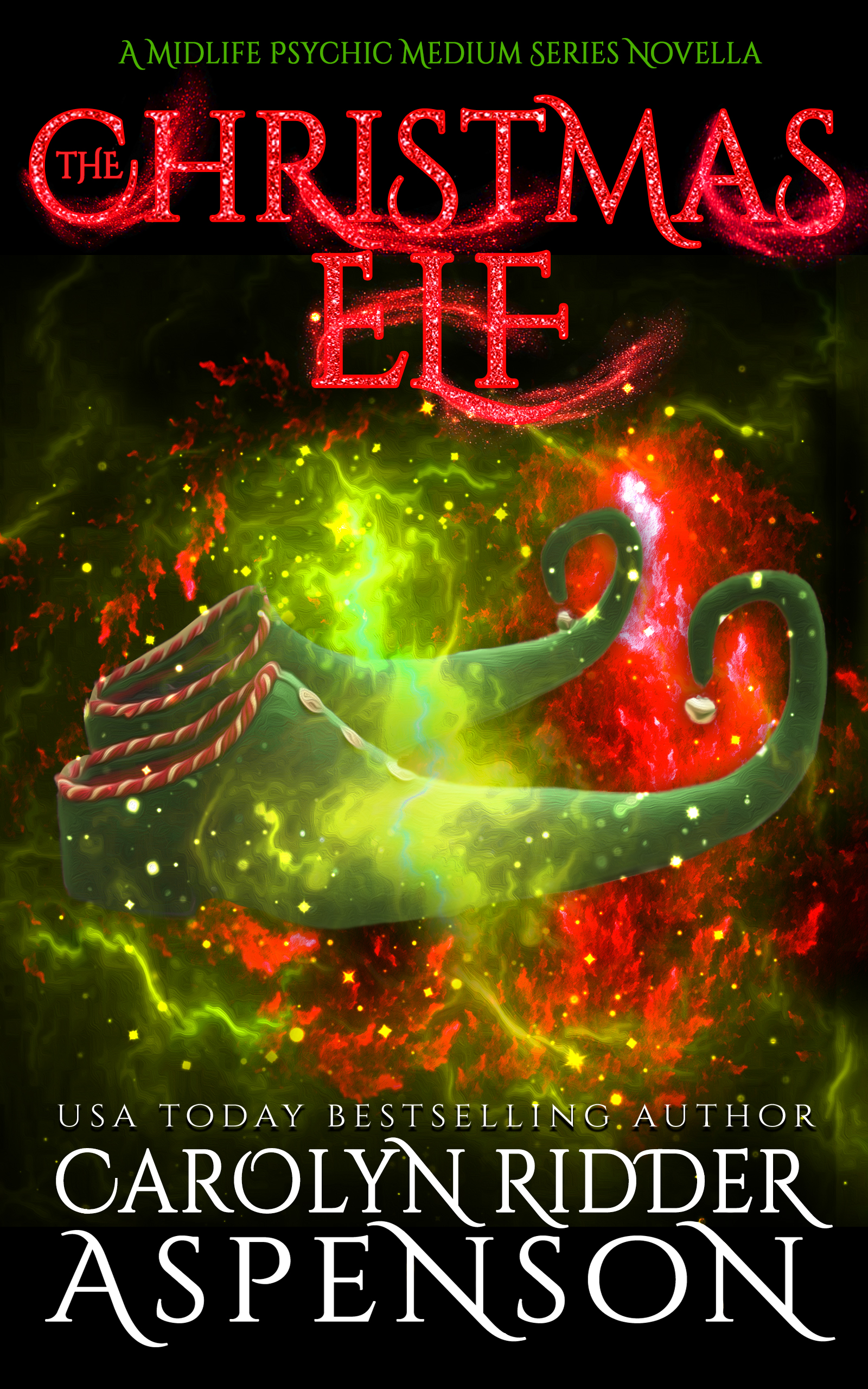 The Christmas Elf A Midlife Psychic Medium Series Novella