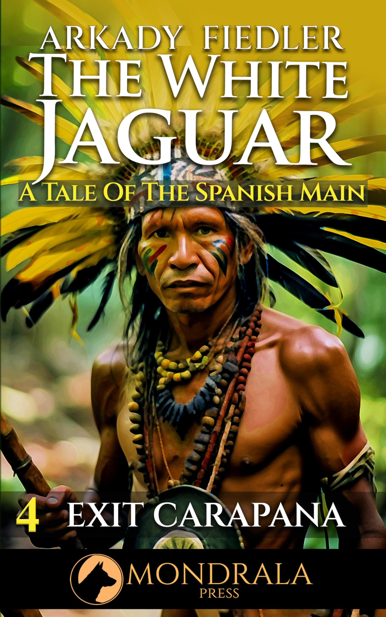 White Jaguar 4: A Tale of the Spanish Main