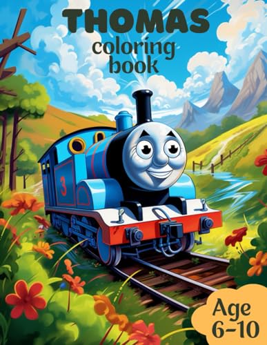 Thomas The Tank Engine Coloring Book: Awesome Thomas The Tank Engine ...